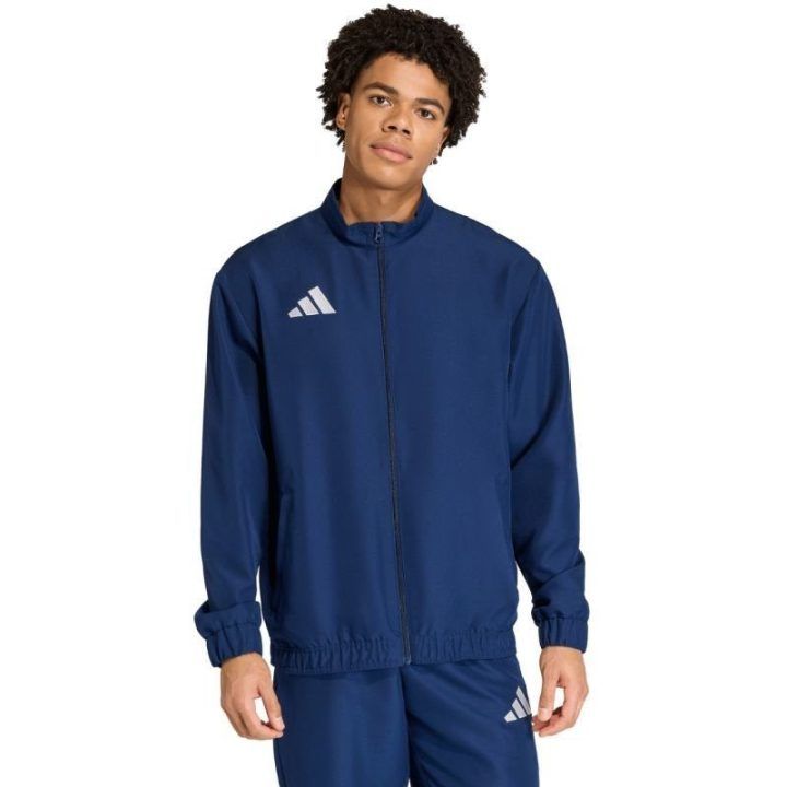 Vyriškas džemperis adidas Entrada 26 Presentation, tamsiai mėlynas