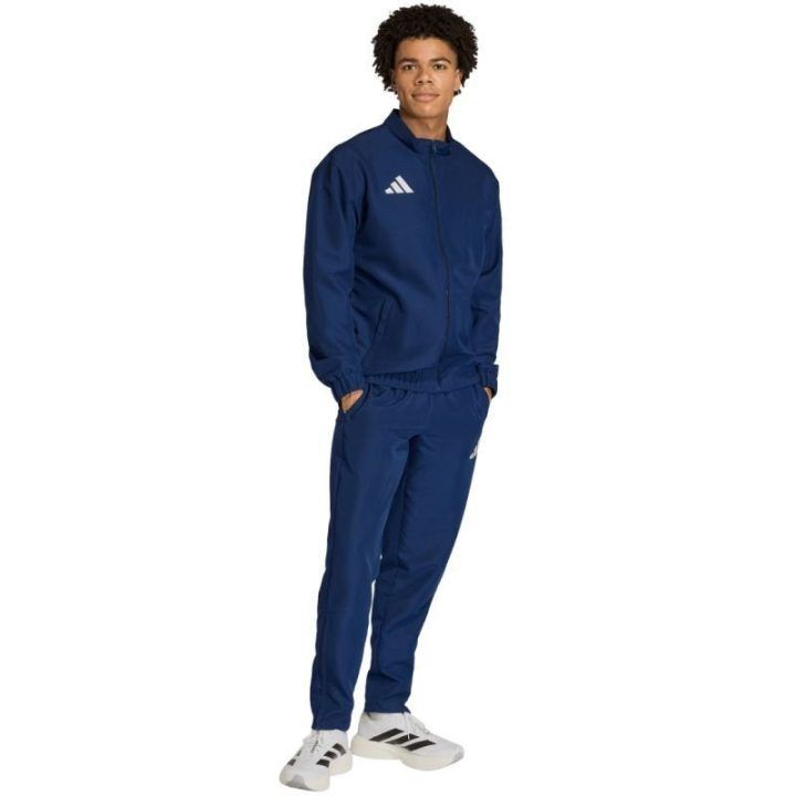 Vyriškas džemperis adidas Entrada 26 Presentation, tamsiai mėlynas