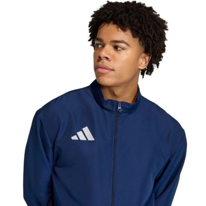 Vyriškas džemperis adidas Entrada 26 Presentation, tamsiai mėlynas