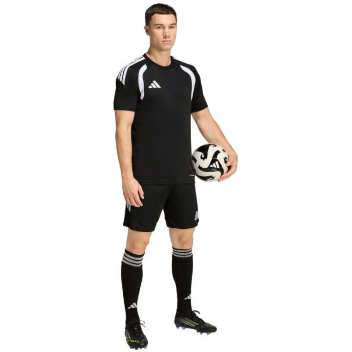 Vyriški marškinėliai adidas Tiro 26 League, juodi ir balti