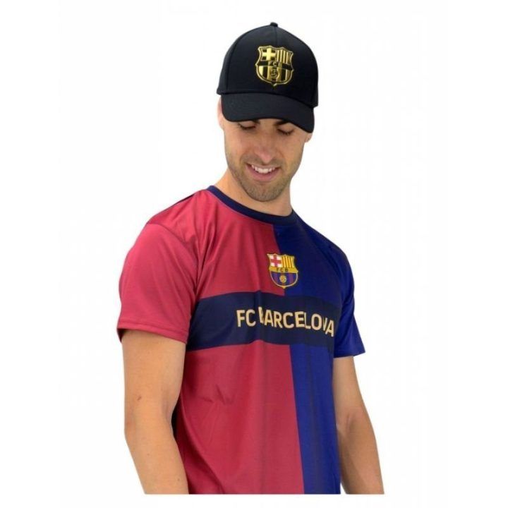Kepurė su snapeliu FC Barcelona, 58 cm