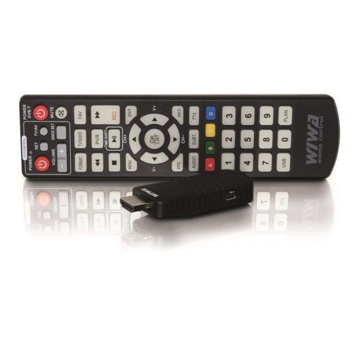 TV imtuvas DVB-T/T2 H.265 Wiwa, Full HD