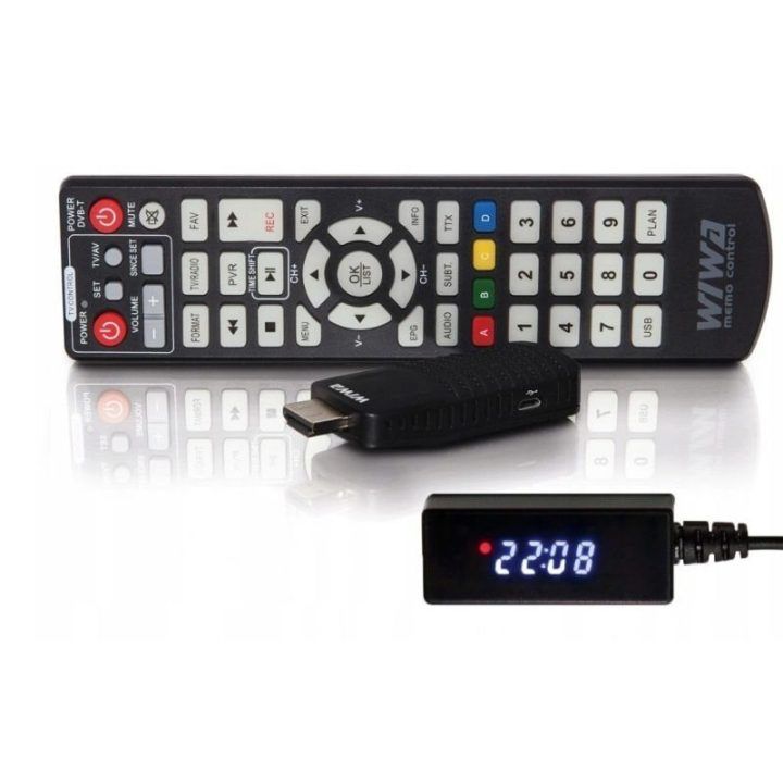 TV imtuvas DVB-T/T2 H.265 Wiwa, Full HD