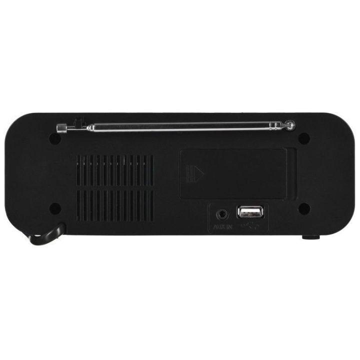Radijo žadintuvas su Bluetooth Adler AD 1192B, juodas