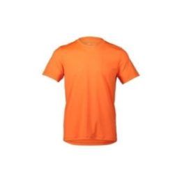 Dviratininkų marškinėliai POC Reform Enduro Light, oranžiniai