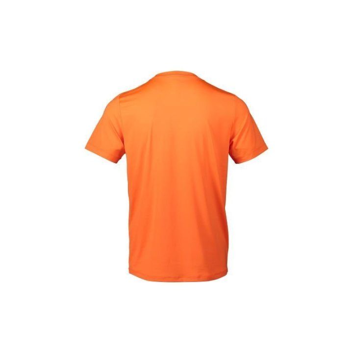 Dviratininkų marškinėliai POC Reform Enduro Light, oranžiniai