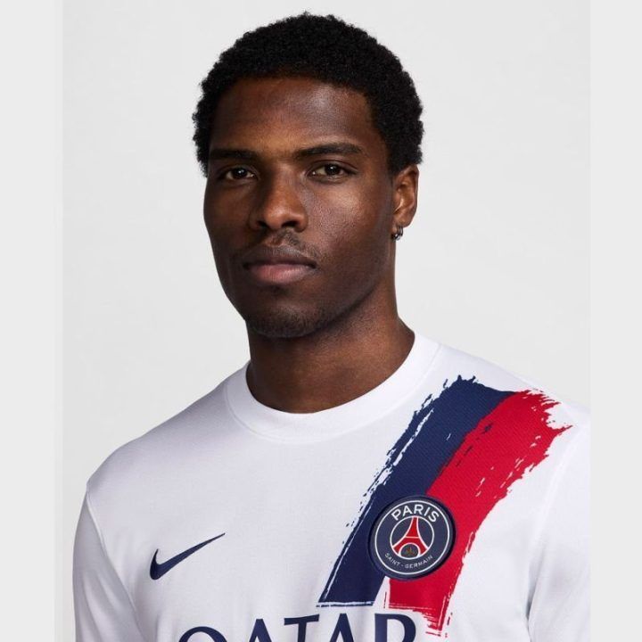 Futbolo marškinėliai Nike PSG 2024/25 Stadium Away