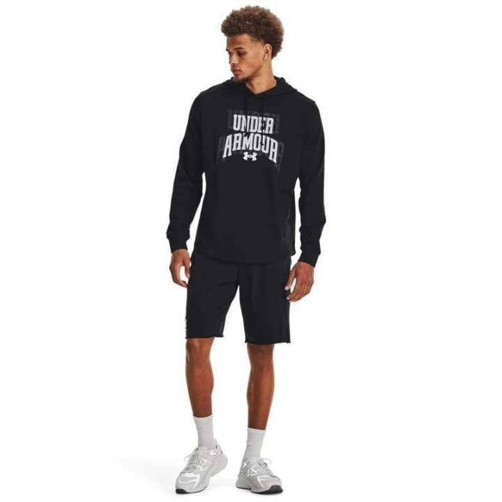 Vyriškas džemperis su gobtuvu Under Armour UA Rival Terry Graphic