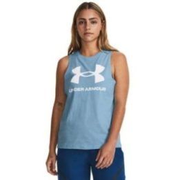 Moteriški marškinėliai be rankovių Under Armour Live Sportstyle