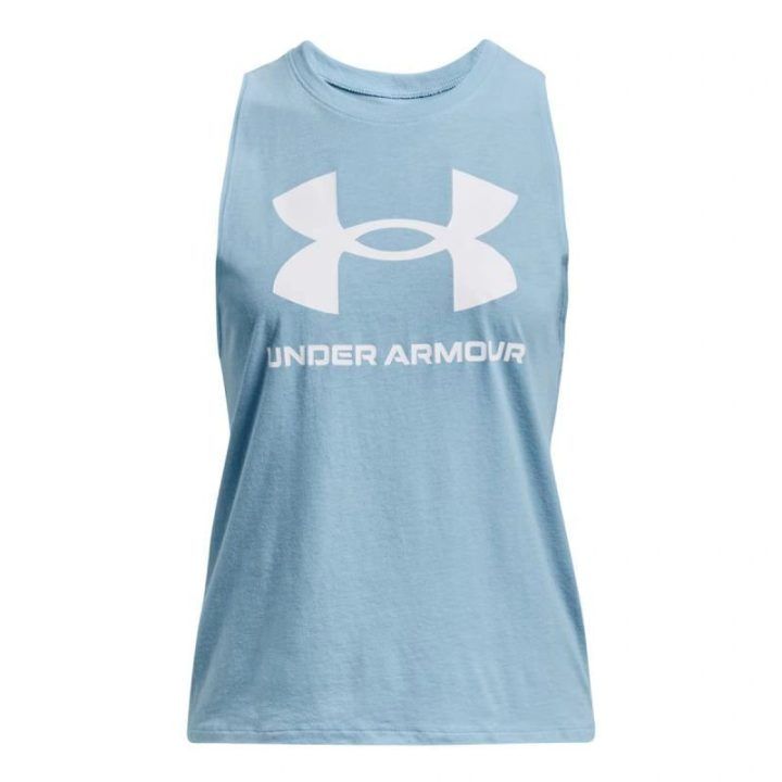 Moteriški marškinėliai be rankovių Under Armour Live Sportstyle