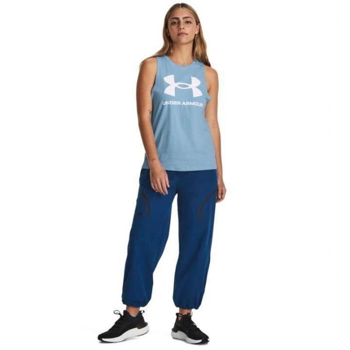 Moteriški marškinėliai be rankovių Under Armour Live Sportstyle