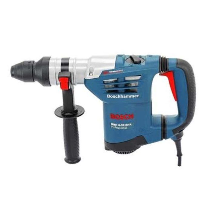 Perforatorius Bosch GBH 4-32 DFR Professional, 900 W, pilkas, juodas ir mėlynas