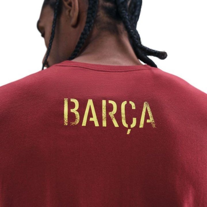 Marškinėliai Nike FC Barcelona HQ0916-677