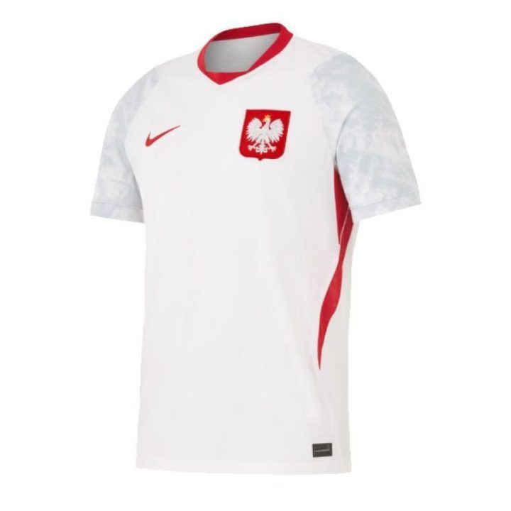 Marškinėliai Lenkijos rinktinei Nike Stadium Home