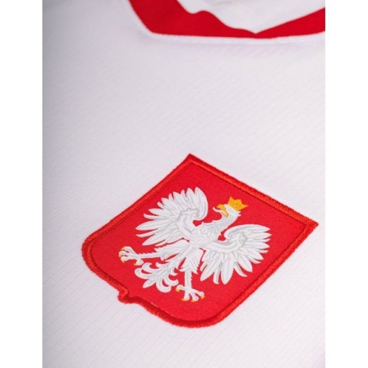 Marškinėliai Lenkijos rinktinei Nike Stadium Home