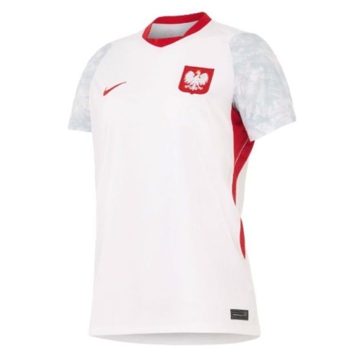 Moteriški marškinėliai Nike Polska Stadium Home