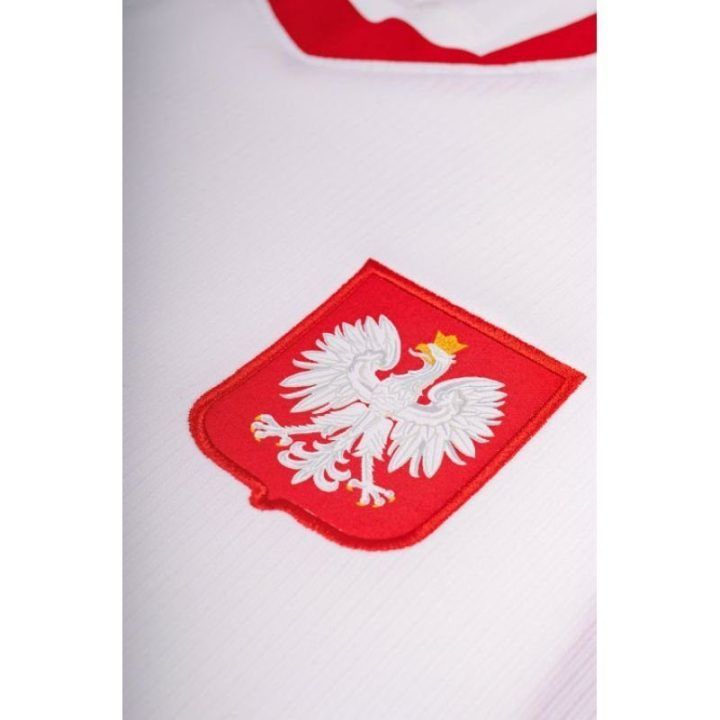 Moteriški marškinėliai Nike Polska Stadium Home