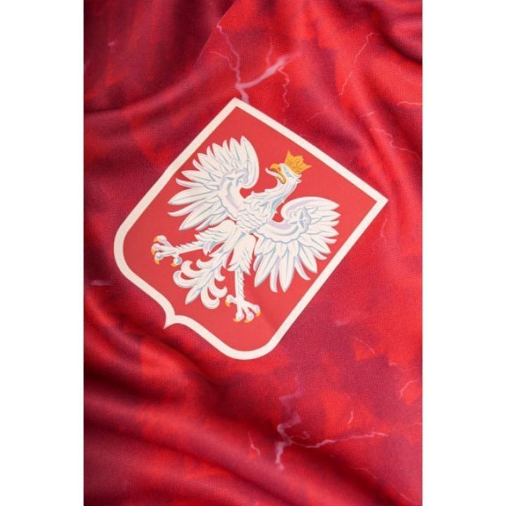 Futbolo marškinėliai Nike Polska, išvykų rungtynėms