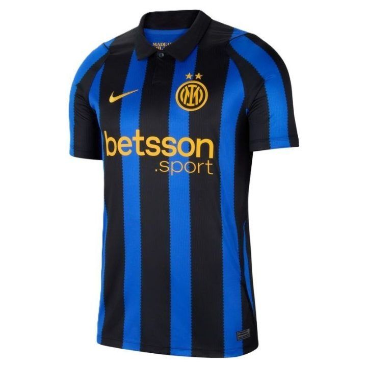 Futbolo marškinėliai Nike Inter Milan, namų versija