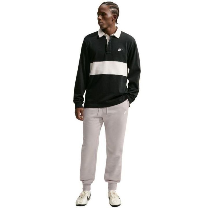 Vyriškos medvilninės sportinės kelnės Nike Club BB Jogger, smėlio