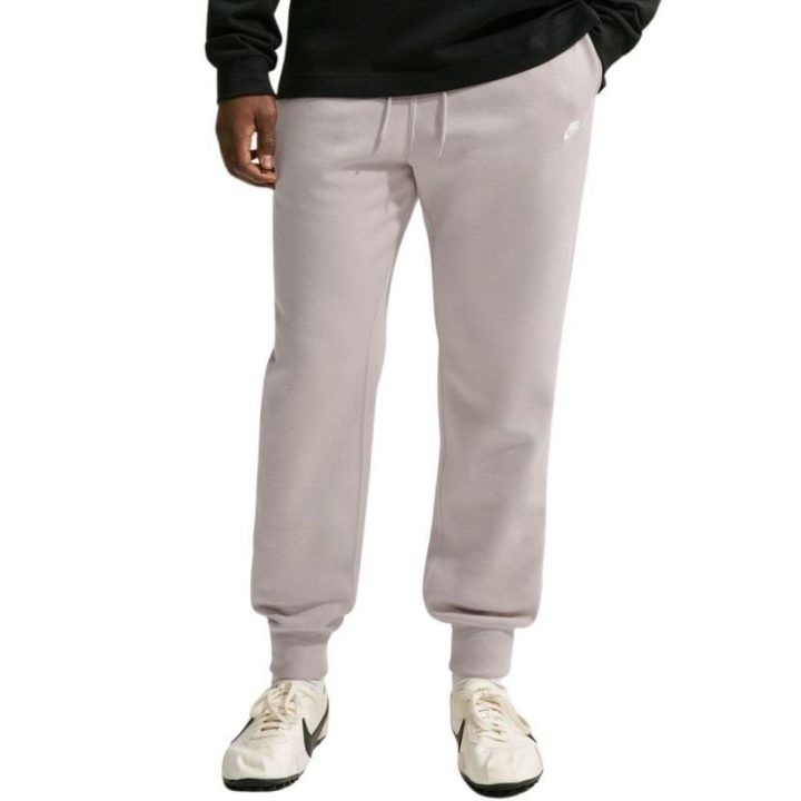 Vyriškos medvilninės sportinės kelnės Nike Club BB Jogger, smėlio