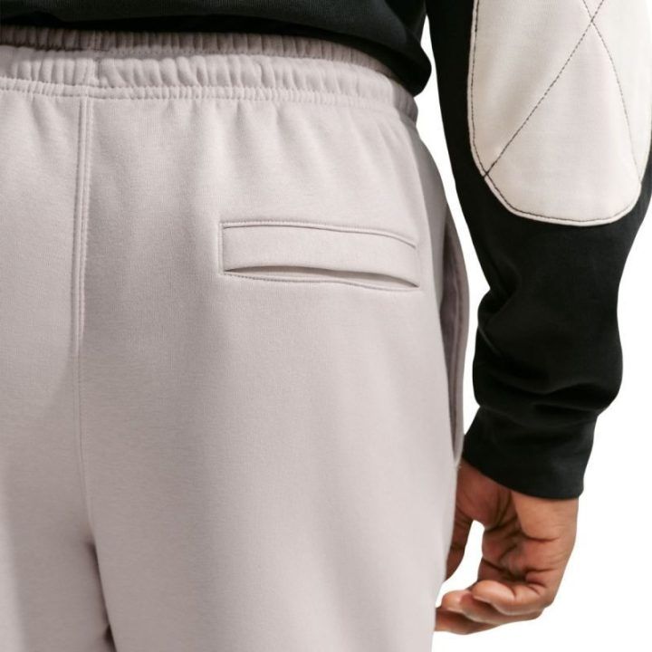 Vyriškos medvilninės sportinės kelnės Nike Club BB Jogger, smėlio