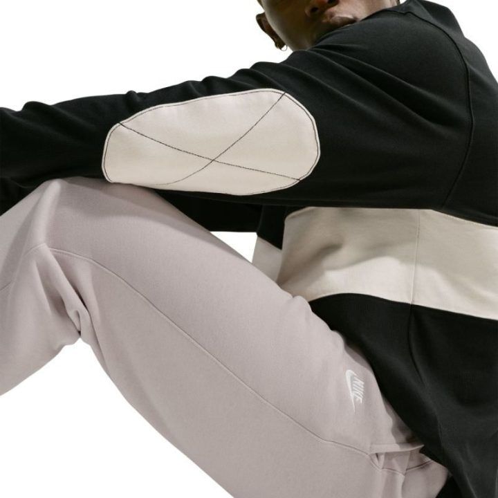 Vyriškos medvilninės sportinės kelnės Nike Club BB Jogger, smėlio