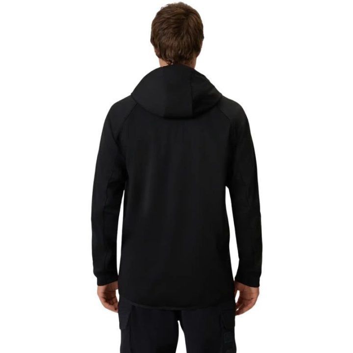 Vyriška vėjui atspari softshell striukė 4F M646, juoda