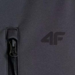 Vyriška softshell striukė 4F M646, antracito