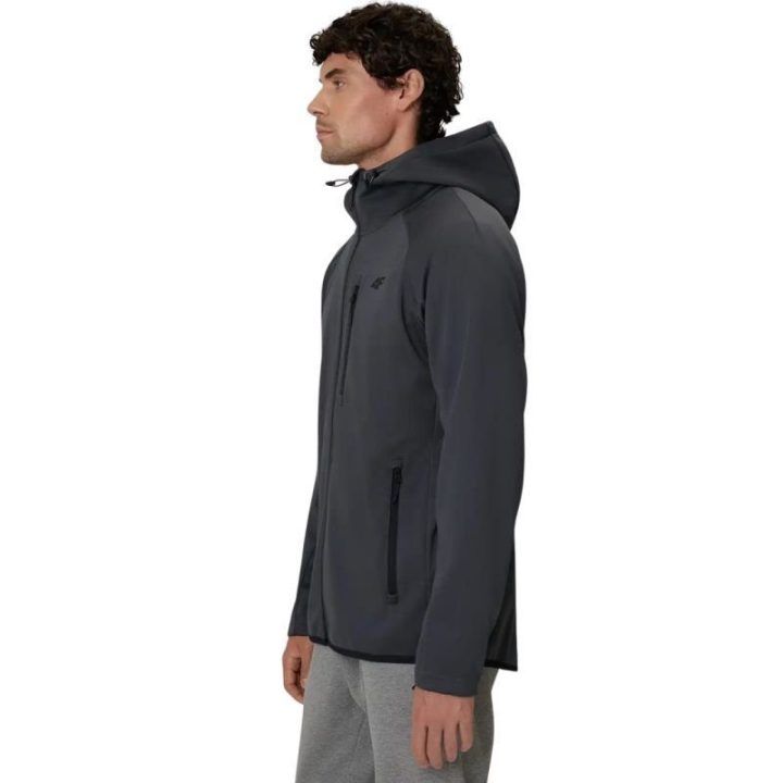Vyriška softshell striukė 4F M646, antracito
