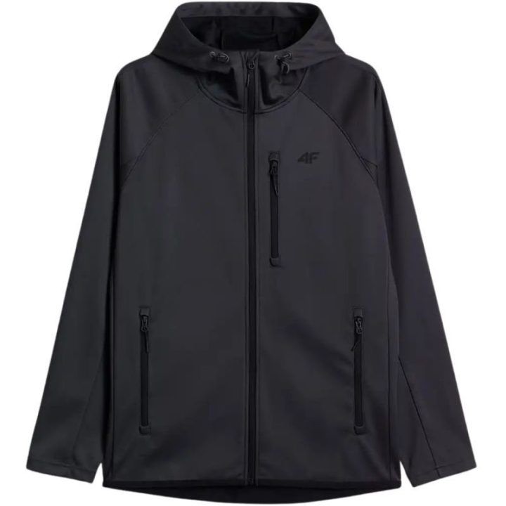 Vyriška softshell striukė 4F M646, antracito