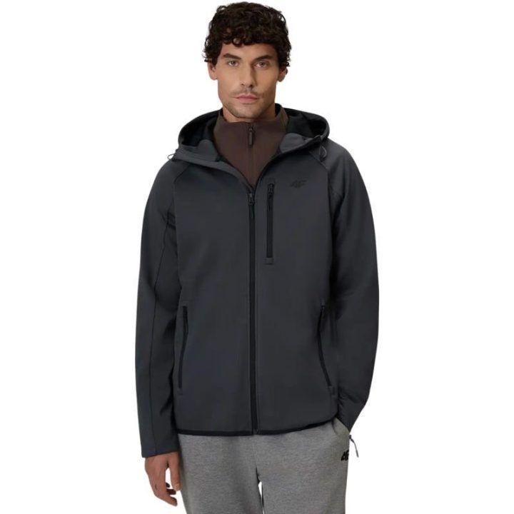 Vyriška softshell striukė 4F M646, antracito