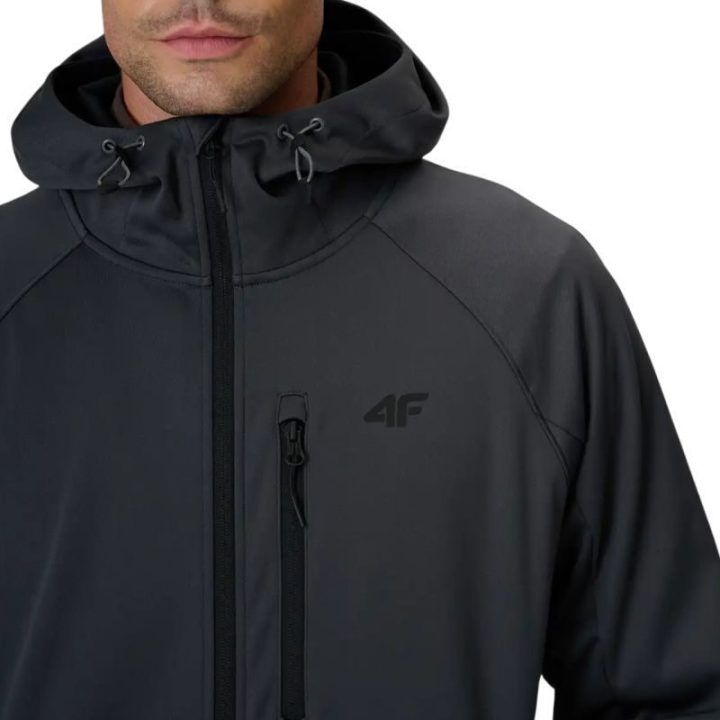 Vyriška softshell striukė 4F M646, antracito