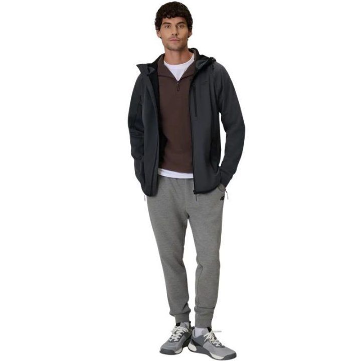Vyriška softshell striukė 4F M646, antracito