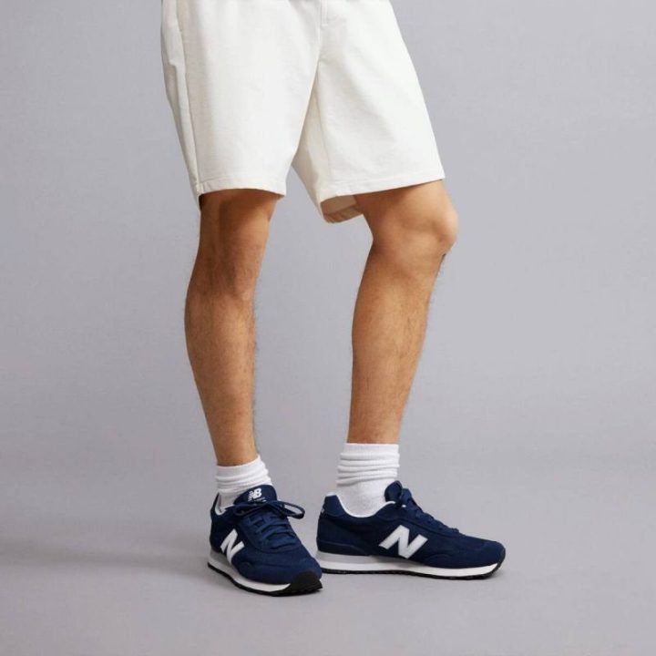 Vyriški klasikiniai sportbačiai New Balance 515, juodi
