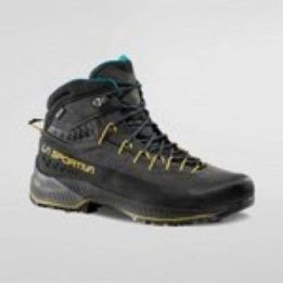 Žygio batai su GORE-TEX membrana TX4 Evo Mid, tamsiai pilki