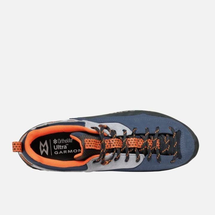 Žygio batai Garmont Dragontail Mnt Evo GTX, mėlyni ir pilki