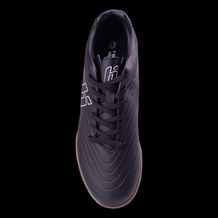 Vaikiški salės futbolo bateliai Huari Blaktoro IC TM Teen