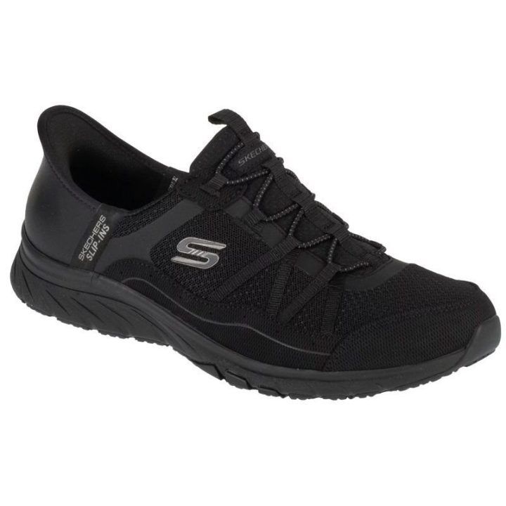 Moteriški įspiriami sportbačiai Skechers Gratis Sport, juodi