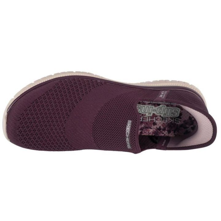 Moteriški įspiriami sportiniai batai Skechers Virtue - Sleek, bordo