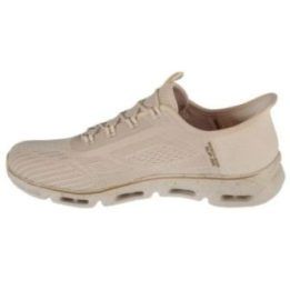 Moteriški įspiriami sportbačiai Skechers Glide-Step Gratify, smėlio
