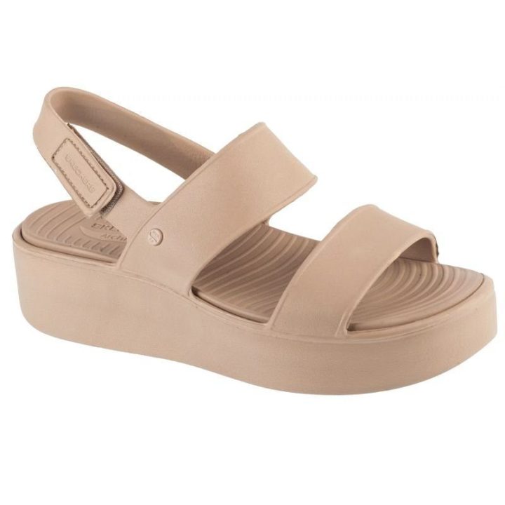 Moteriškos basutės Skechers Arch Fit Upbeat – Sunrise, smėlio