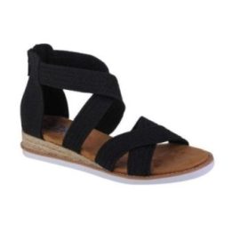Moteriškos basutės Skechers Desert Kiss - Desert Nights, juodos