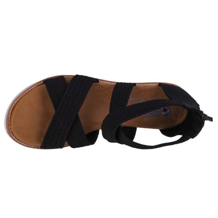 Moteriškos basutės Skechers Desert Kiss - Desert Nights, juodos
