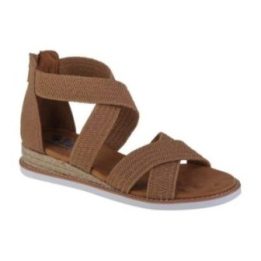 Moteriškos basutės Skechers Desert Kiss - Desert Nights, rudos