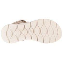 Moteriškos basutės Skechers Go Walk Flex Sandal Sublime, pilkos