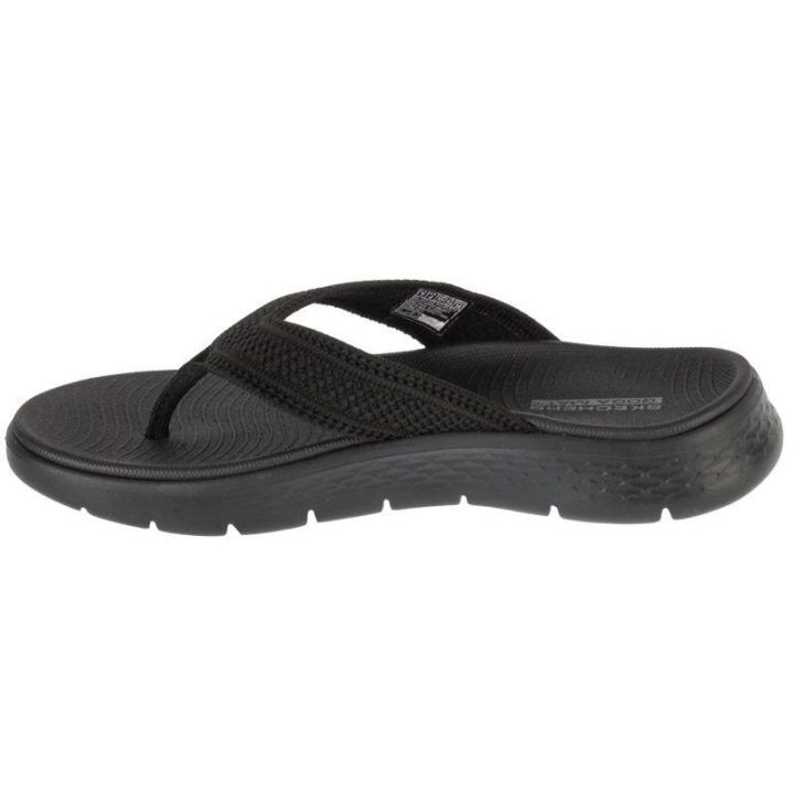 Moteriškos basutės Skechers Go Walk Flex, juodos