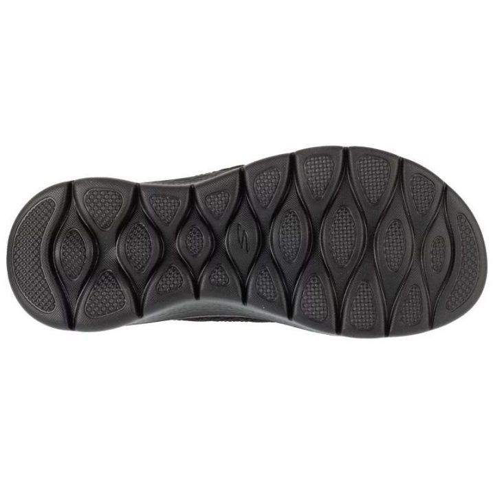 Moteriškos basutės Skechers Go Walk Flex, juodos