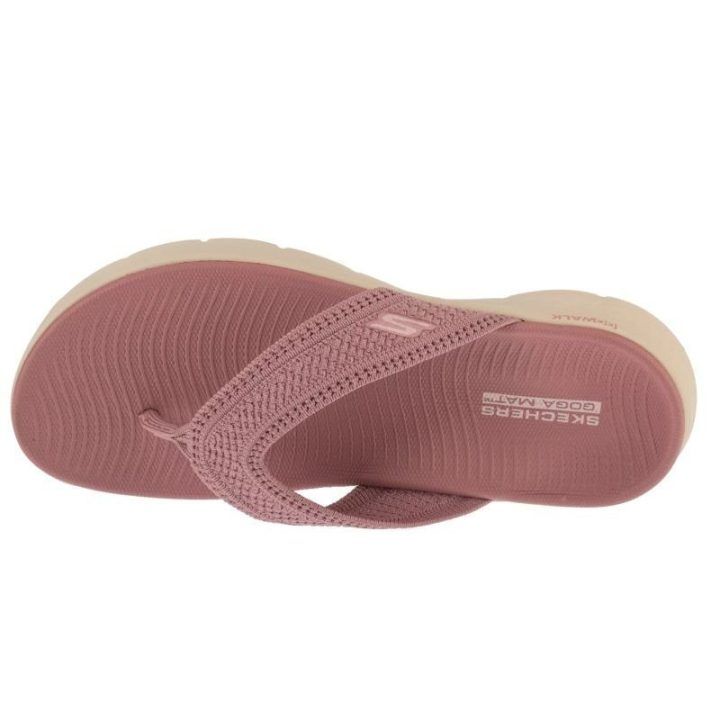 Moteriškos basutės Skechers Go Walk Flex, violetinės