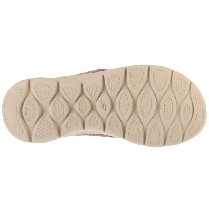 Moteriškos basutės Skechers Go Walk Flex, violetinės